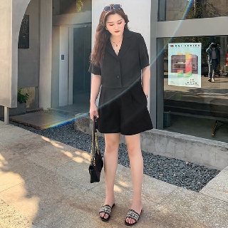 Bộ áo vest quần ống rộng - bobeo064