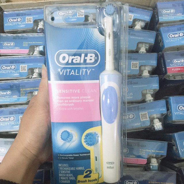 Bàn chải điện Oral-B