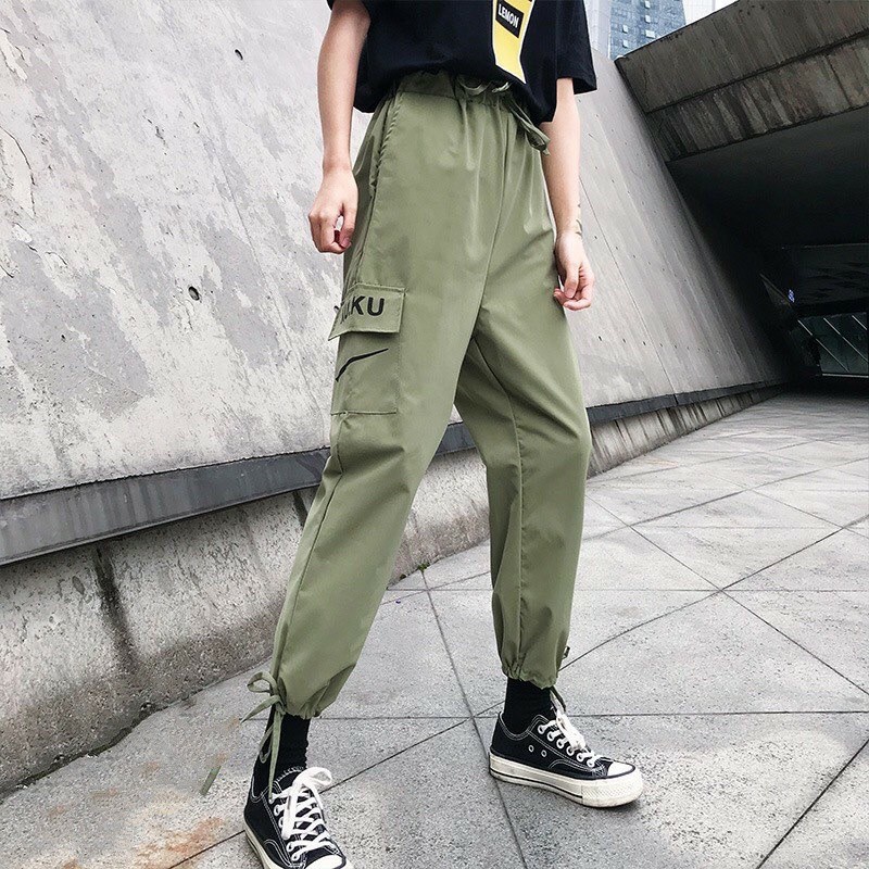 QUẦN JOGGER KAKI TÚI HỘP KU.KU 3 MÀU UNISEX