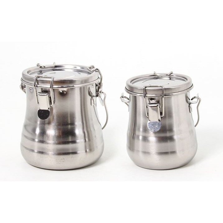 Xô rửa cọ sơn dầu inox cao 10cm (giá 1 cái)