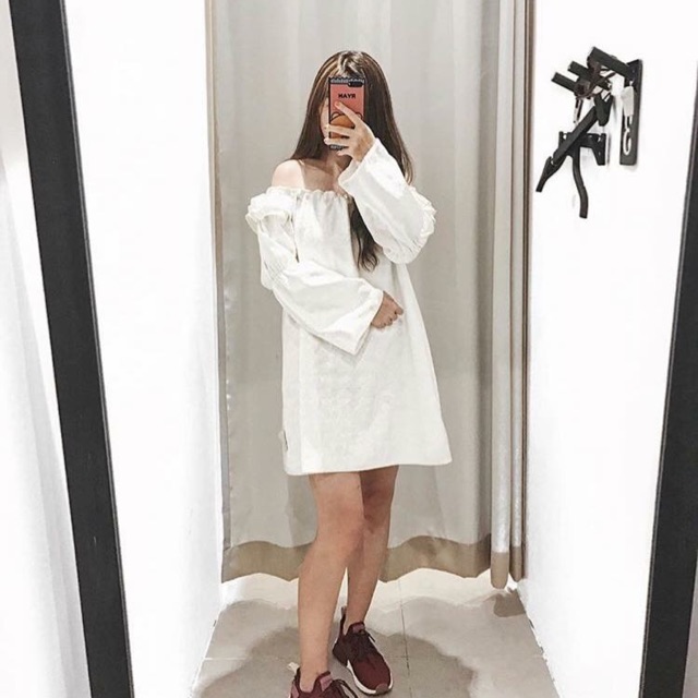 Váy trắng Libe