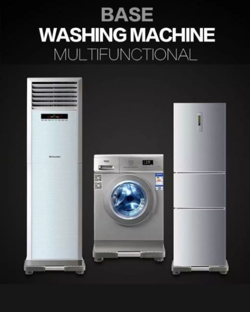 CHÂN KỆ KÊ MÁY GIẶT , TỦ LẠNH - INOX