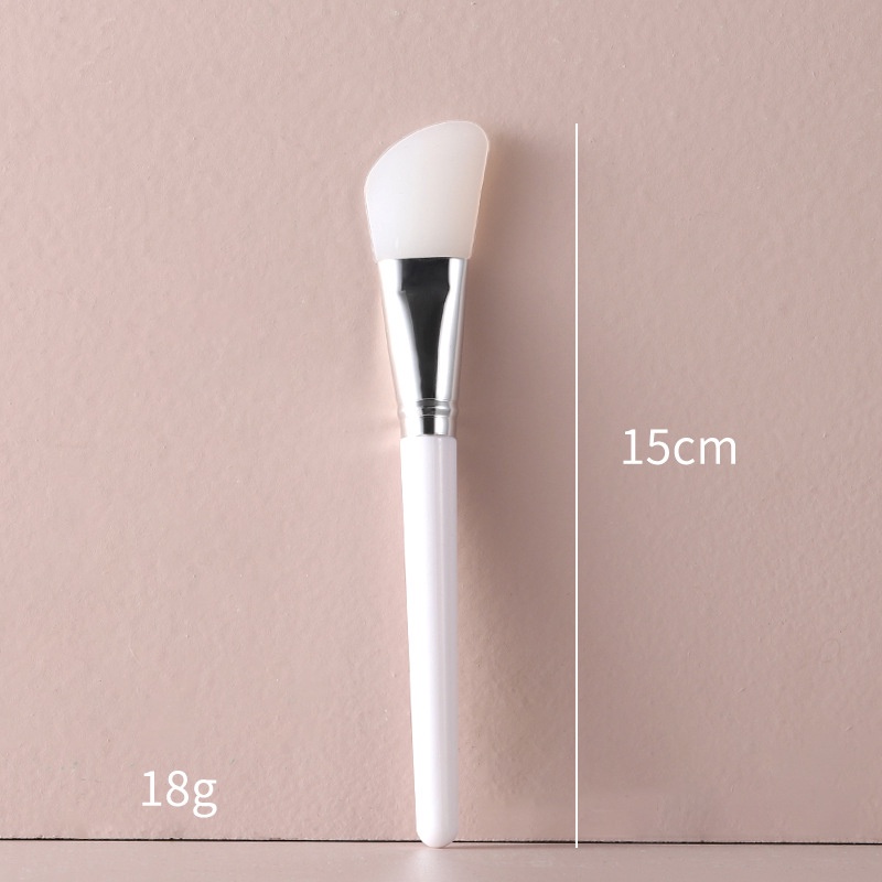 Cọ quét mặt nạ Silicone màu trắng với 4 kiểu dáng dễ dàng lựa chọn mã HP15