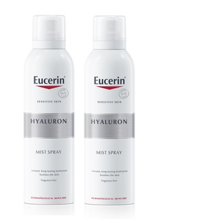 Eucerin Combo 2 Xịt Dưỡng Ẩm Chống Lão HóaEucerin Hyaluron  Mist Spray 150ml