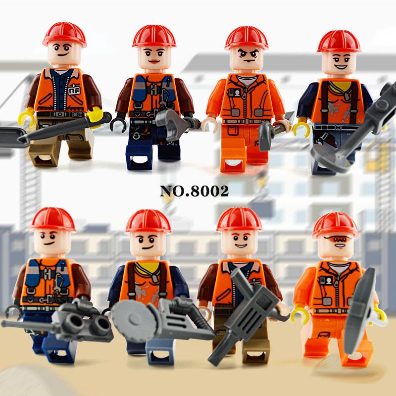 Bộ Lắp Ghép Lego Nhân Vật Cảnh Sát, Phantom Ninja