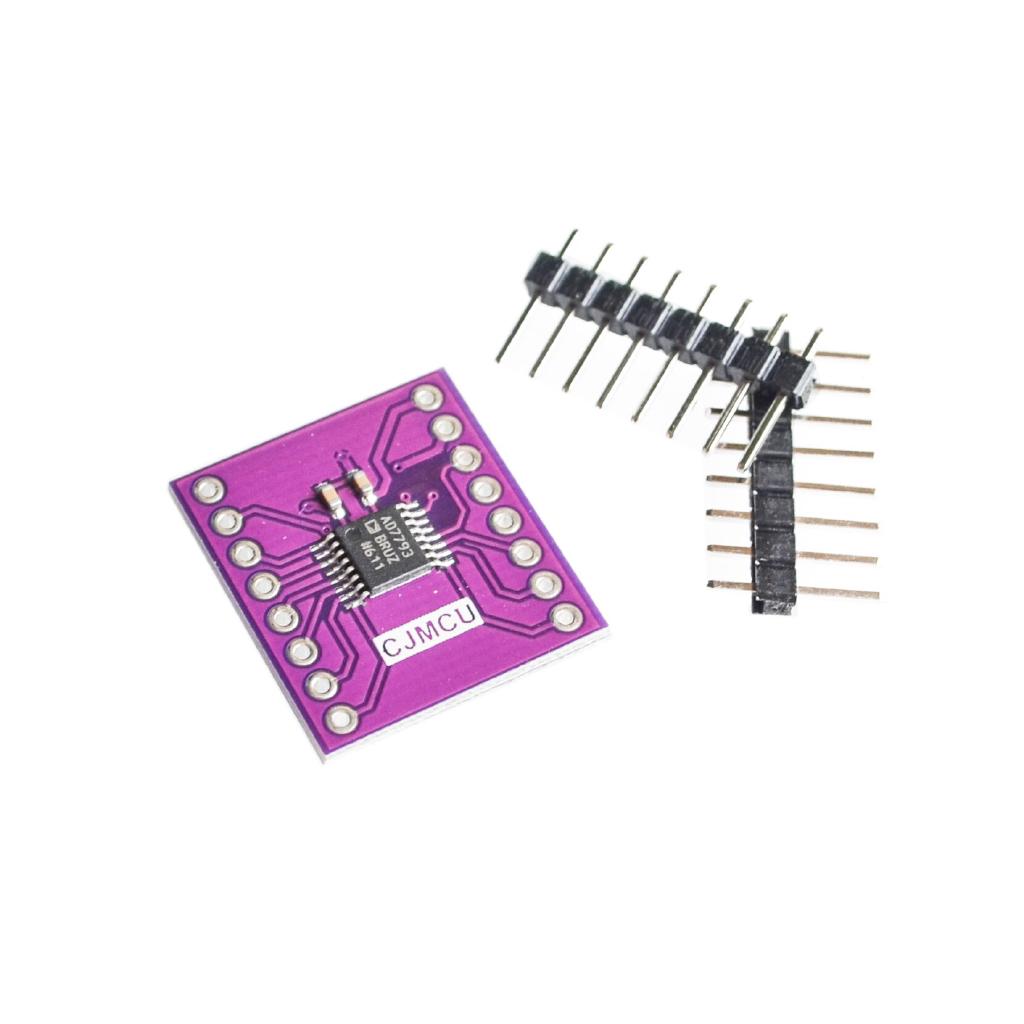 Module giảm ồn cho máy khuếch đại 7793 AD7793BRU 24-bit ADC AD7793 3 kênh 2.7-5.25V