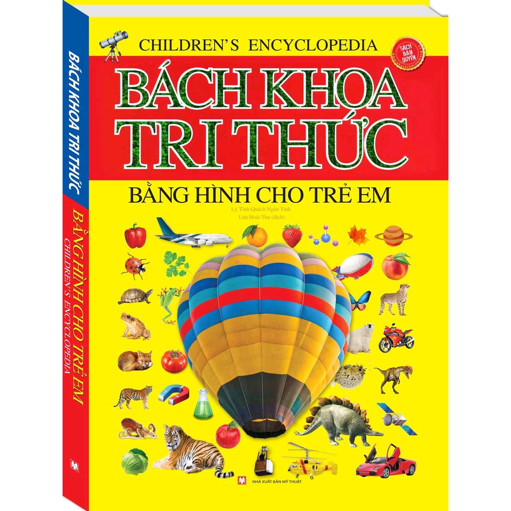 Sách Bách khoa tri thức bằng hình cho trẻ em (bìa cứng)