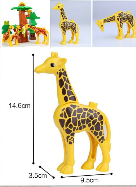 Gorock- các con vật  tương thích duplo