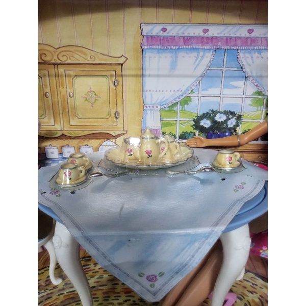 Búp bê barbie Tea Time