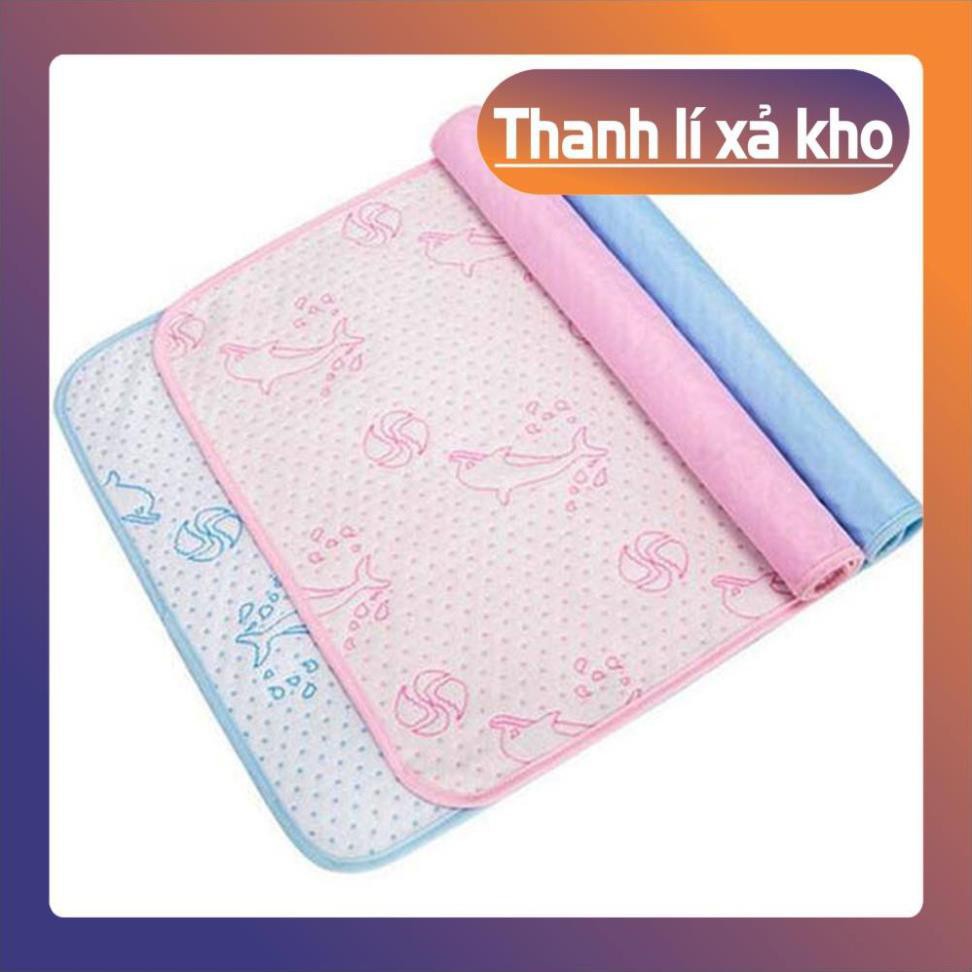 [CCS18] [ẢNH THẬT TỰ CHỤP] Miếng Lót Chống Thấm MCT 4 Lớp Cao Cấp (50x70cm) Cho Bé Làm Từ 100% Cotton