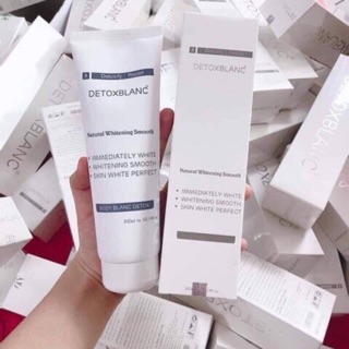 Tắm trắng thải độc detox blanc body