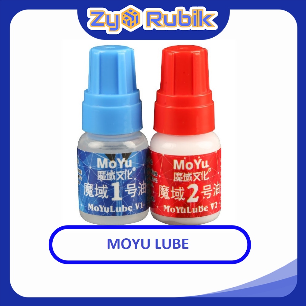 [Mã LIFE20KALL giảm 10% đơn 50K] Dầu bôi trơn Rubik Moyu V1-V2/ Lube Moyu V1/ Lube Moyu V2 - ZyO Rubik