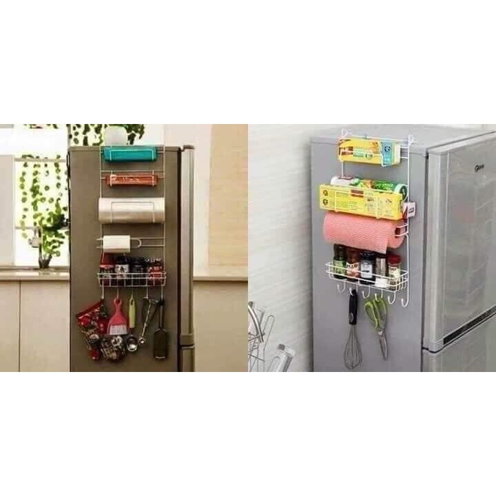 Giá Cài Cạnh Trang Trí Tủ Lạnh Đa Năng - Giá Treo Dùng Để Đựng Đồ Ngăn Nắp, Gọn Gàng - Charm'shop
