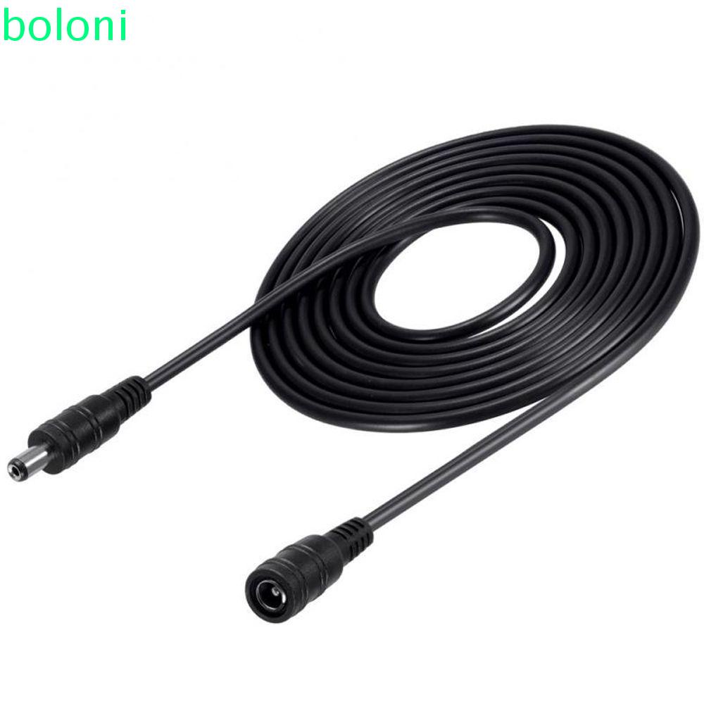 Dây cáp nối dài nguồn lỗ cắm 5.5*2.1mm sang đầu cắm 12v/2m/3/m/5m/10m cho camera an toàn CCTV DC