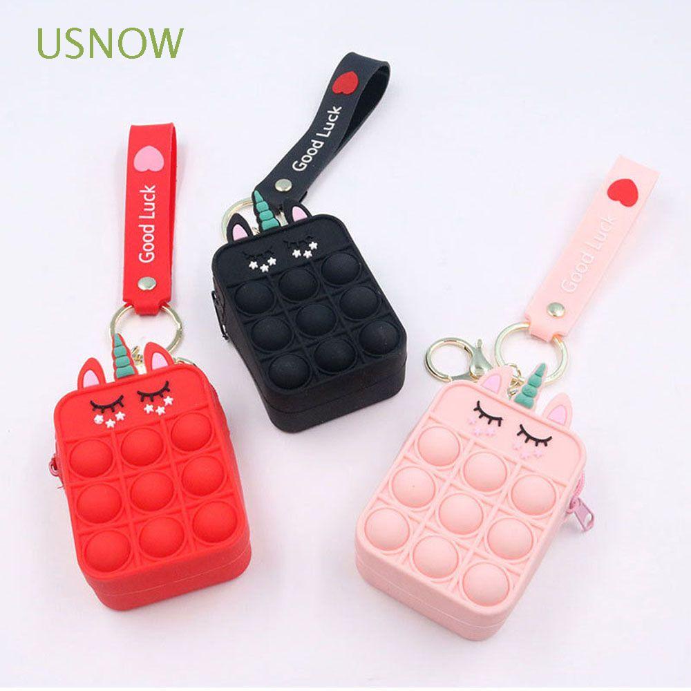 Móc Chìa Khóa Dạng Bóp Hình Ngón Tay Cái Bằng Silicone