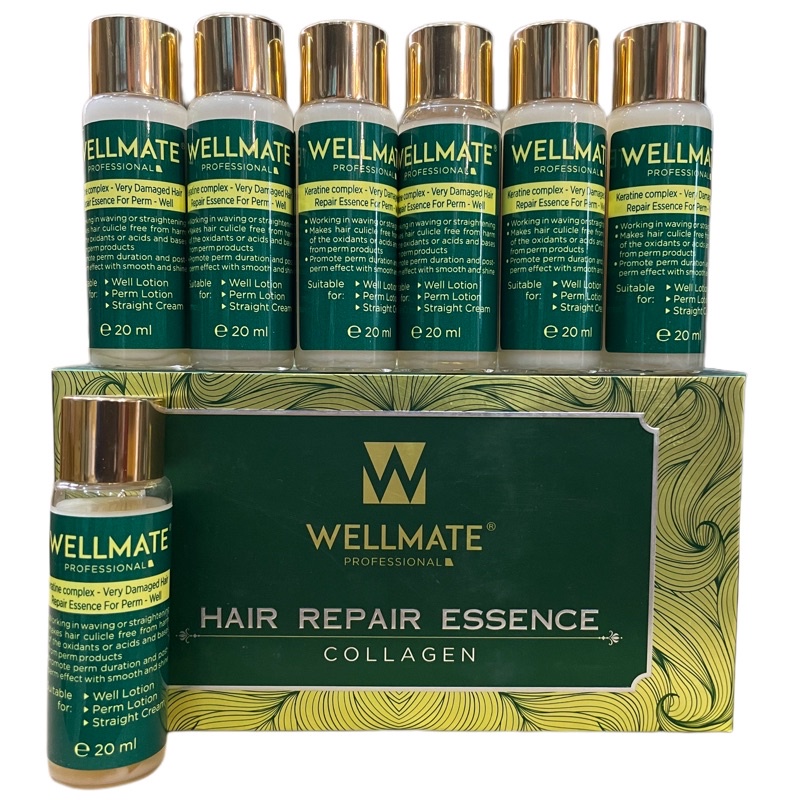 Tinh chất sữa dưỡng tóc siêu mềm Wellmate 10x20ml