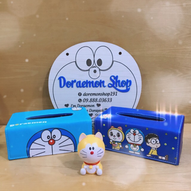 Hộp Đựng Giấy Ăn Doremon Doraemon