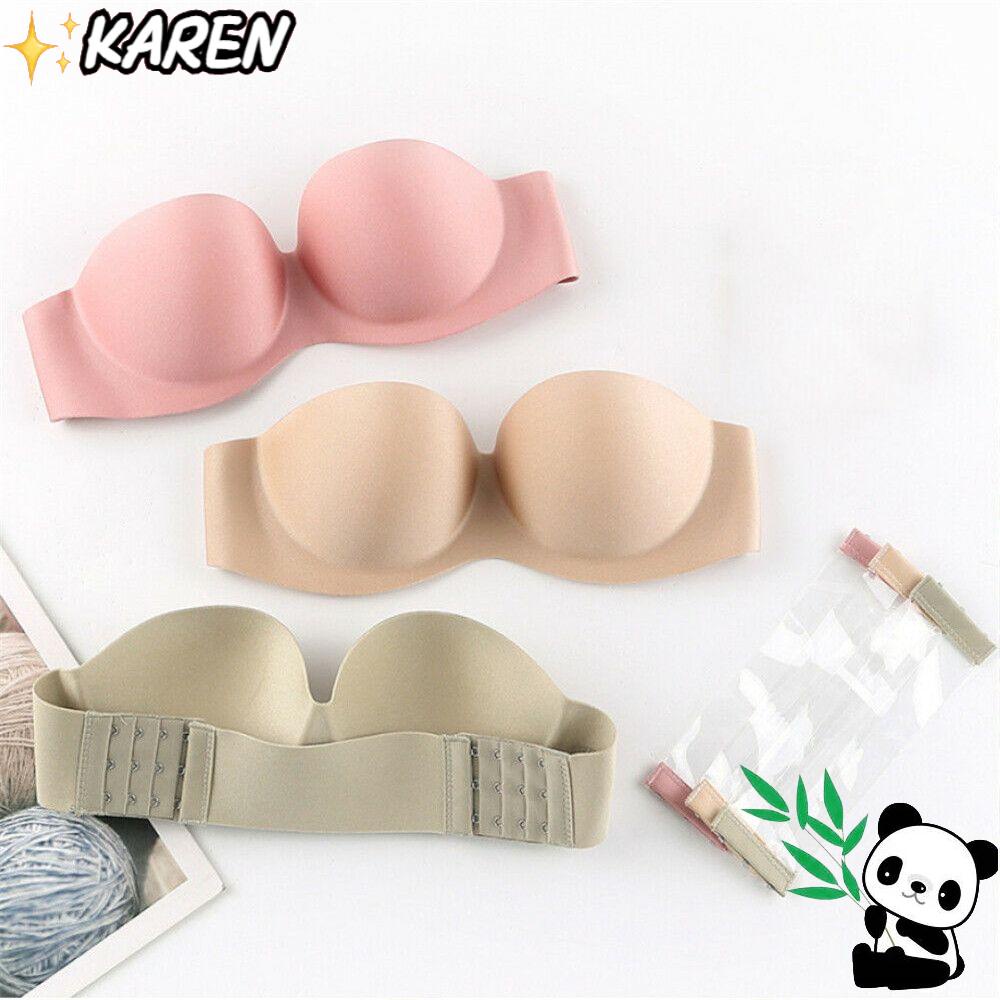 Áo Ngực Thể Thao Không Dây Độ Co Giãn Cao Vô Hình Cho Nữ