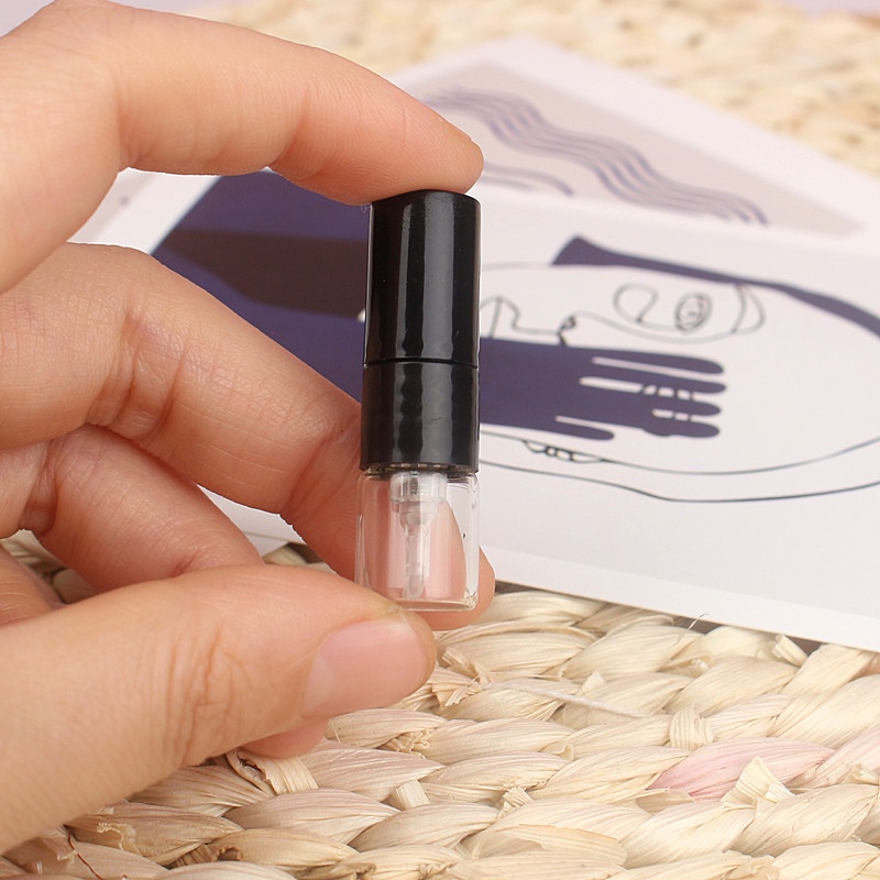 Chai thủy tinh rỗng cao cấp KERASYS đựng nước hoa 1ml