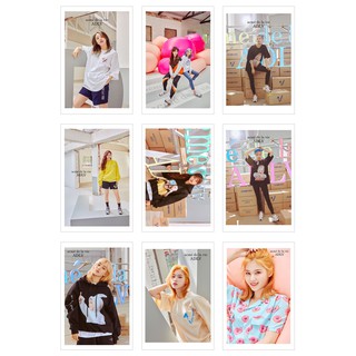 [Ép lụa] Lomo Card Ảnh TWICE ADLV 2020 SS COLLABORATION (54 ảnh)