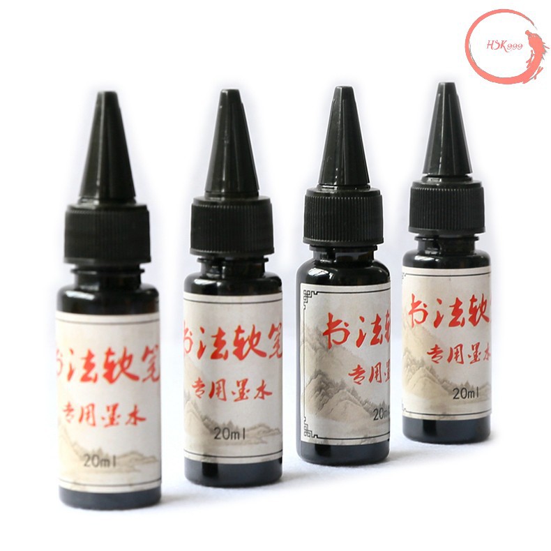 Lọ Mực 20ml Giang Tây Dụng Phẩm Sử Dụng Cho Các Loại Bút Máy Luyện Viết Chữ Hán Luyện Viết Tiếng Trung Nhật Hàn