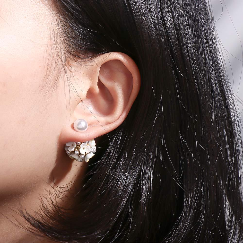 Khuyên Tai Dạng Hạt Thời Trang Hàn Quốc Cho Nữ