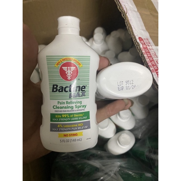 Bactin max vệ sinh giảm đau sát khuẩn hình xăm