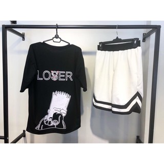 [UNISEX] SHORT 2V - DOUBLE V SHORT - KÈM ẢNH THẬT