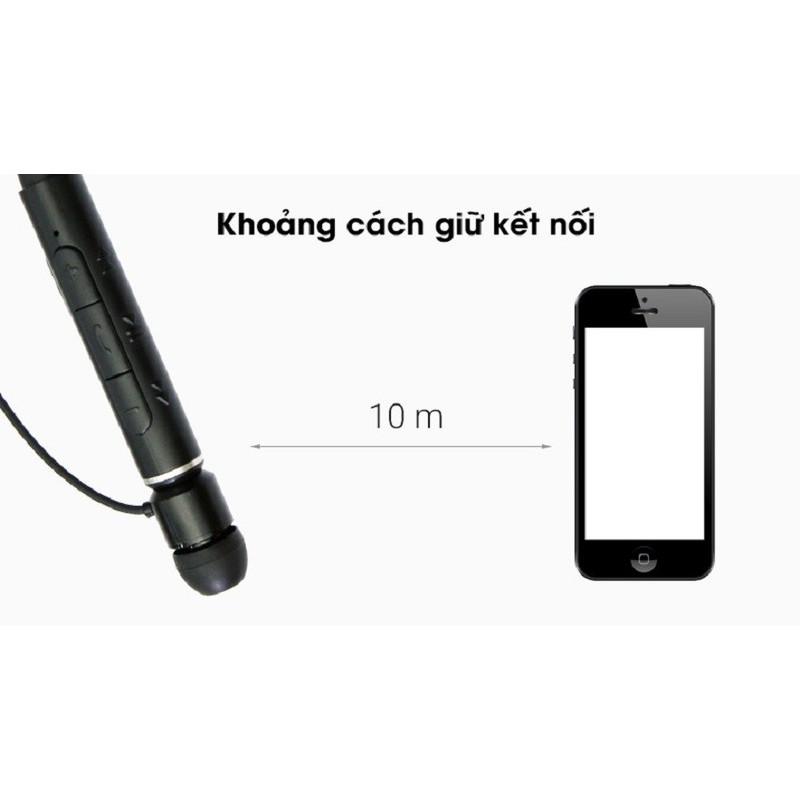 Tai nghe Bluetooth V4.1 Roman Z6000 - Huco Việt Nam