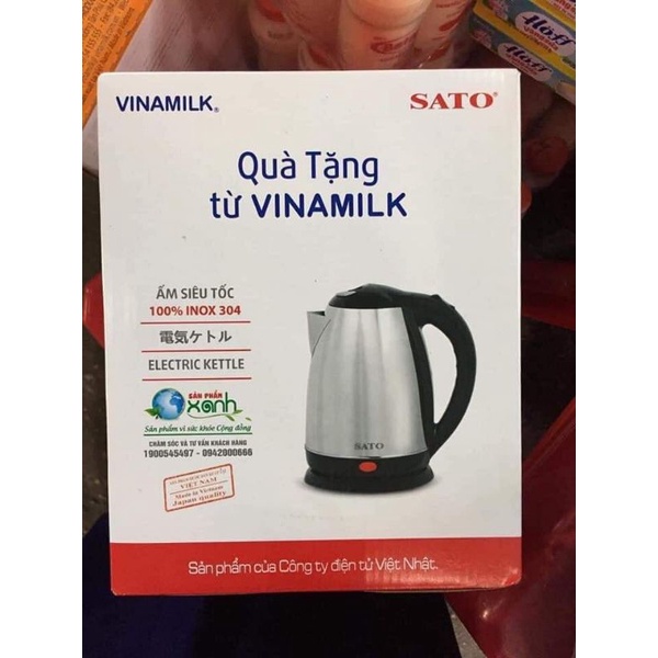 Ấm siêu tốc Sato công nghệ Nhật Bản