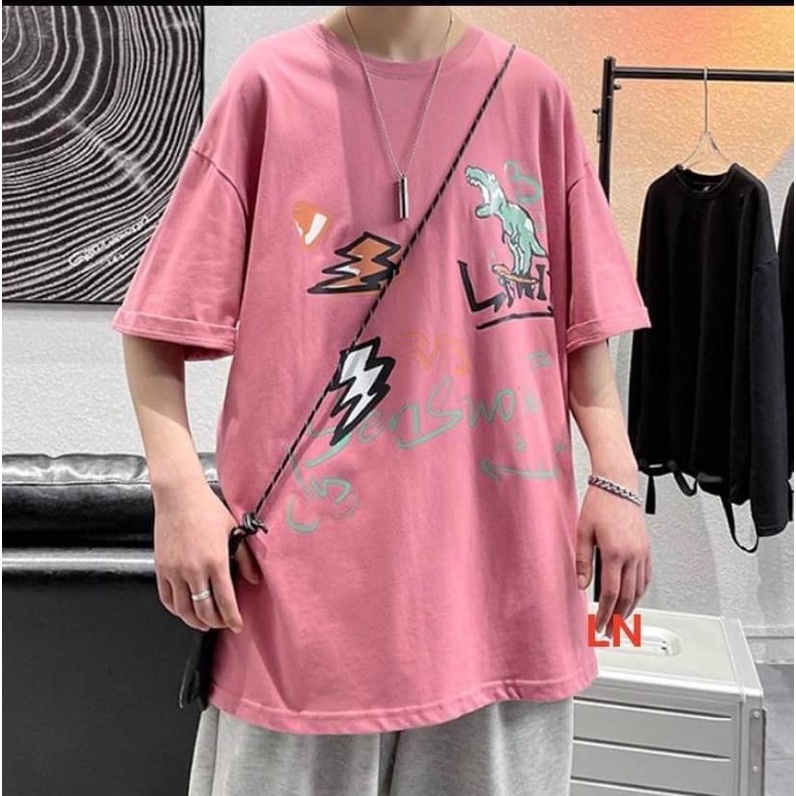 Áo phông khủng long tia sét LN11