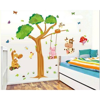 Decal thước đo Hươu cao cổ