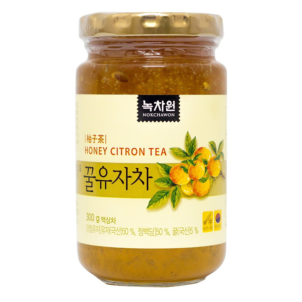 Trà thanh yên mật ong Nokchawon Honey Citron Tea (300g)