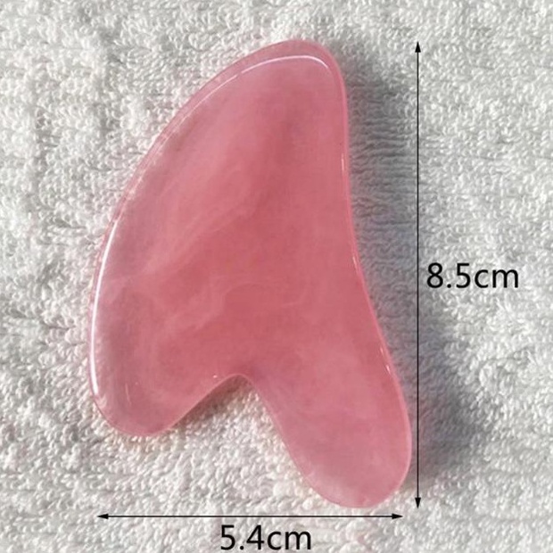 Dụng cụ làm đẹp mát xa mặt/cơ thể Gua Sha chăm sóc da
