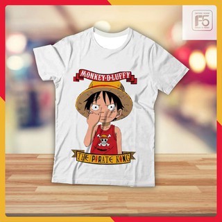 Vua ngoáy mũi Luffy - Áo thun F5 One Piece - Áo phông rẻ đẹp cực chất