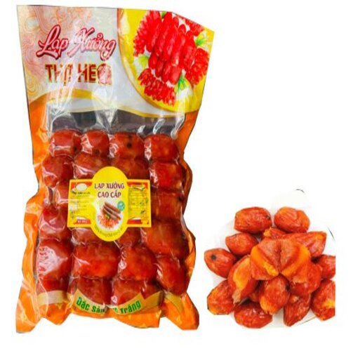 500G LẠP XƯỞNG HỒ LÔ THỊT HEO TRỨNG MUỐI HÀNG CHẤT LƯỢNG THƠM NGON UY TÍN THƯƠNG HIỆU TÂN LỘC PHÁT