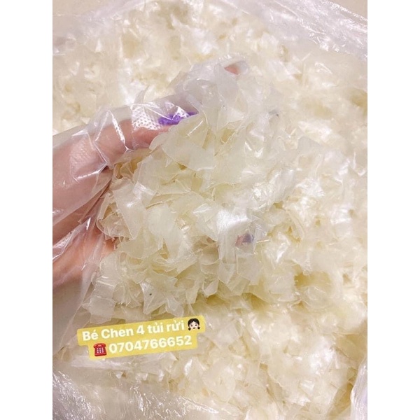 BÁNH TRÁNG DẺO SỢI PHƠI SƯƠNG + HÀNH PHI + MUỐI TÔM NHUYỄN ĐỘC QUYỀN | BigBuy360 - bigbuy360.vn