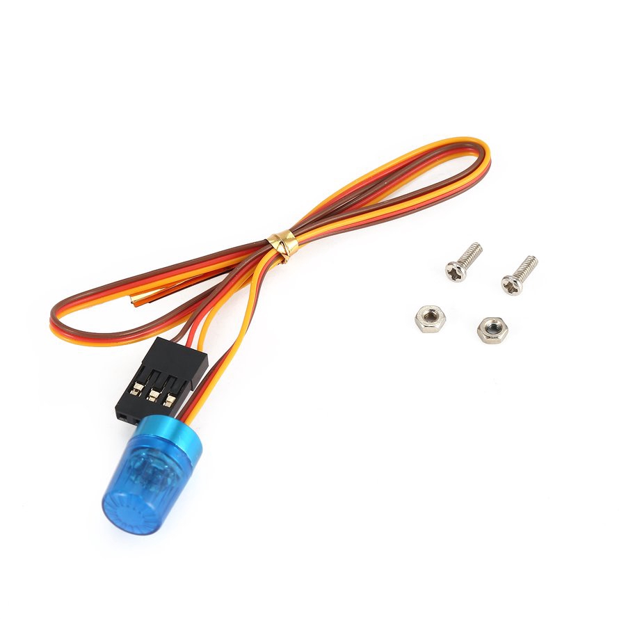 Đèn led AX-511 chớp nhấp nháy chế độ nhanh-chậm cho xe điều khiển từ xa