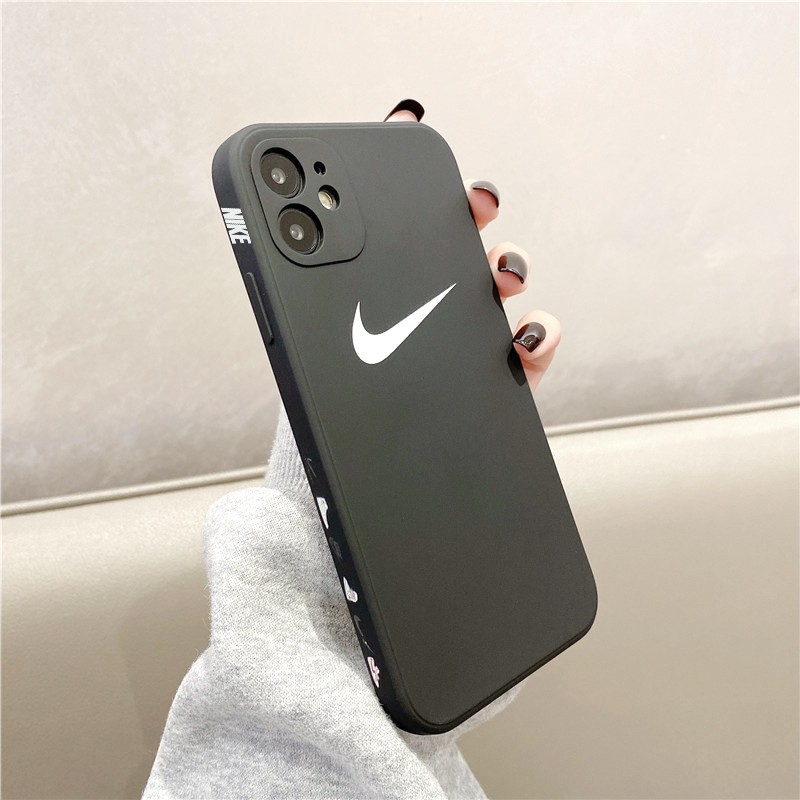 Ốp lưng iphone cạnh vuông hình viền n.i.k.e 6/6plus/6s/6splus/7/7plus/8/8plus/x/xr/xs/11/12/13/pro/max/plus/promax/Max