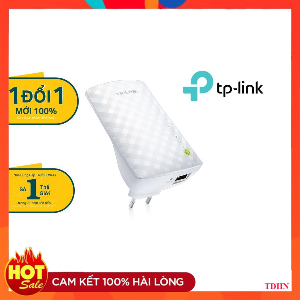 [Hãng] TP-Link Bộ mở rộng sóng Wifi chuẩn AC 750Mbps Tăng cường vùng phủ Wifi - RE200 -Hãng phân phối chính thức