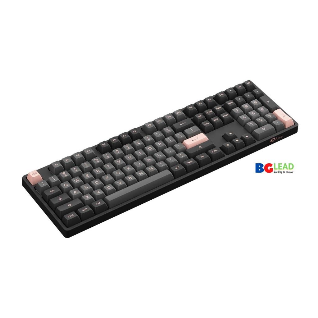 [Chính hãng] Bàn phím cơ AKKO 5108S|3084|3098 Black Pink (Hotswap|Akko CS Switch|Foam tiêu âm|Led RGB) - Mai Hoàng PP)