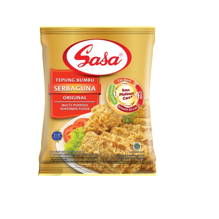 BỘT CHIÊN ĐA DỤNG TRUYỀN THỐNG SASA 210G - NHẬP KHẨU INDONESIA