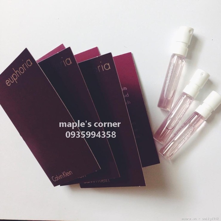 Nước hoa Calvin klein Euphoria Ck euphoria 1.2ml