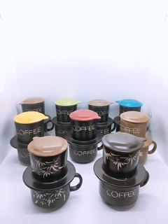 Phin cafe gốm sứ Bát Tràng