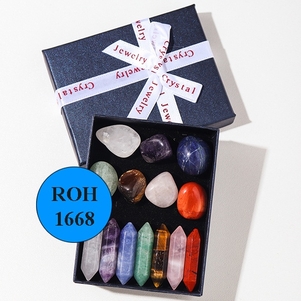 Hộp viên đá thanh tẩy bài Tarot cao cấp