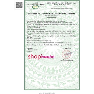 Giúp Tăng Cân Mộc Linh Chi [HVQY]