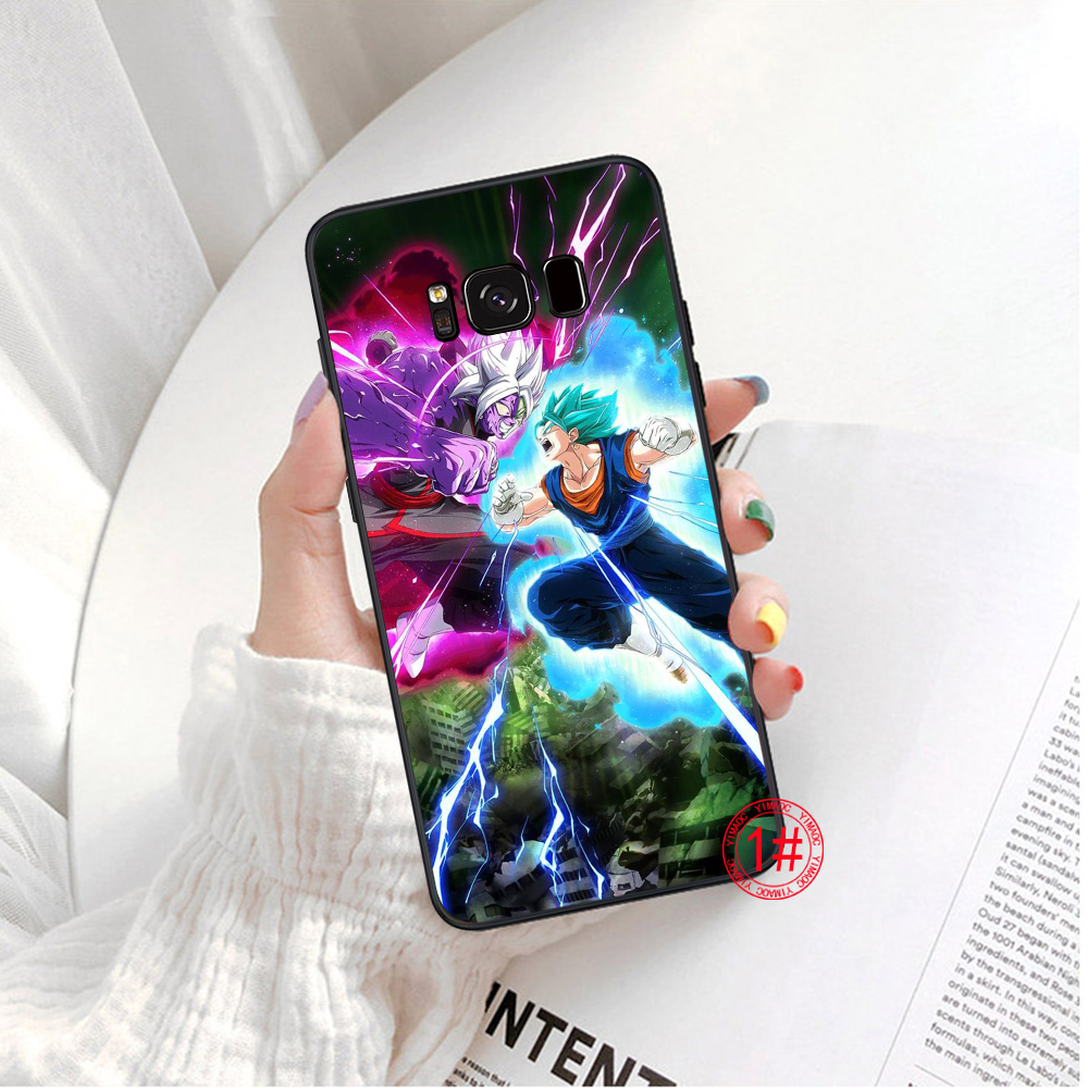 Ốp Điện Thoại Dẻo Họa Tiết Hoạt Hình Dragon Ball Cho Samsung S7 Edge S8 S9 S10 Plus Plus S10E 53ih