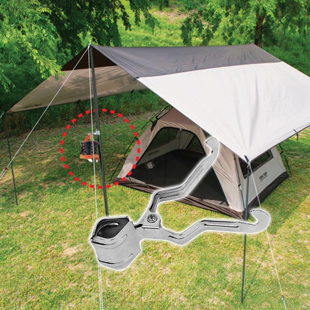 DANILO Móc Treo Đồ Bằng Kim Loại Đa Năng Tiện Dụng Khi Đi Cắm Trại