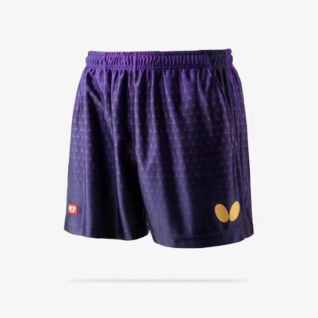 Quần Bóng Bàn Butterfly Xanh 9221 Cao Cấp Chính Hãng - Chất Vải Êm Mềm , Không Thô Cứng , Thấm Hút Mồ Hôi Cực Tốt
