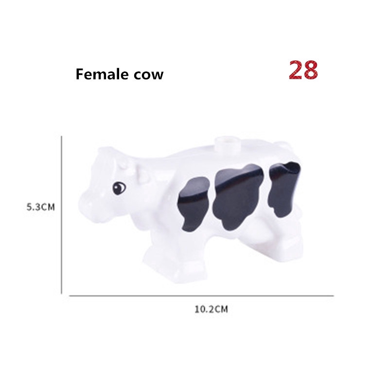 Mô hình đồ chơi lắp ráp GOROCK kiểu dáng sáng tạo đáng yêu dành cho trẻ em